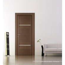 Nontoxic Natural Anti Corrosion Solid Oak Wood Interior Doors